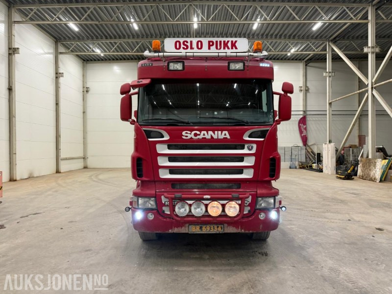 2008 Scania R 620 DUMPERBIL - SERVICEHISTORIKK. - Самосвал: фото 3 2008 Scania R 620 DUMPERBIL - SERVICEHISTORIKK. - Самосвал: фото 3