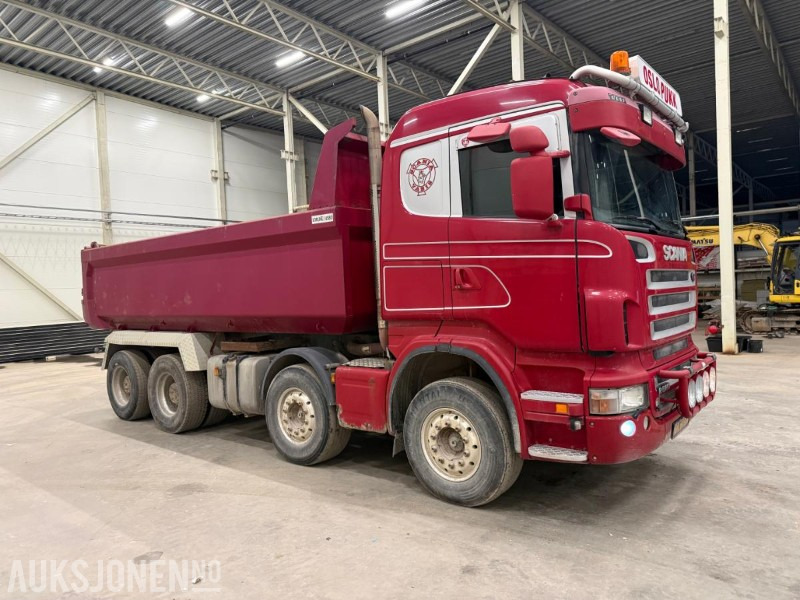 2008 Scania R 620 DUMPERBIL - SERVICEHISTORIKK. - Самосвал: фото 2 2008 Scania R 620 DUMPERBIL - SERVICEHISTORIKK. - Самосвал: фото 2