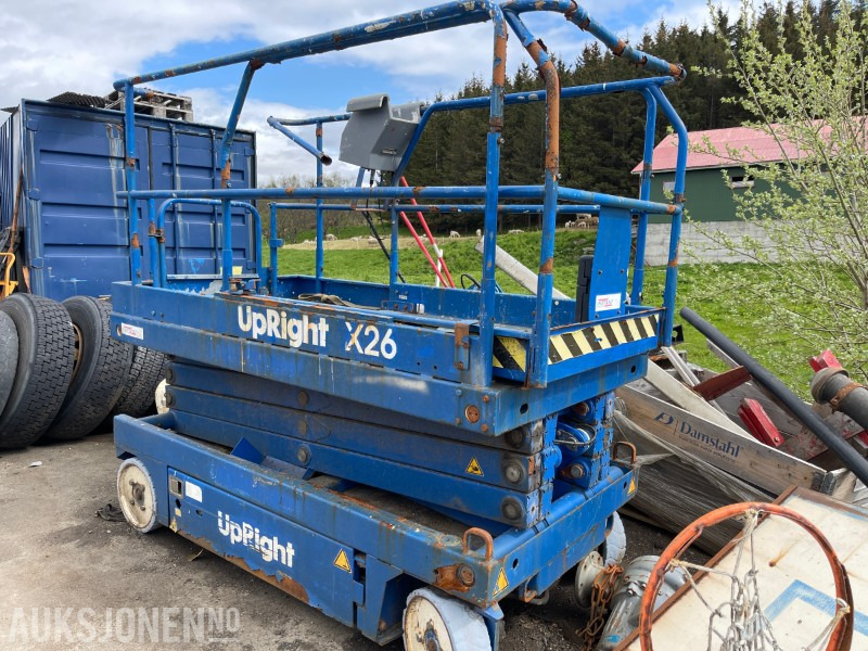 2008 UpRight X26 Lift Selges som reparasjons objekt - Подъёмник: фото 2 2008 UpRight X26 Lift Selges som reparasjons objekt - Подъёмник: фото 2