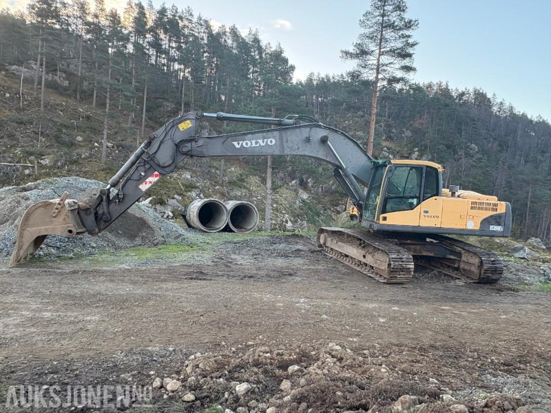 2008 Volvo EC290CL - Экскаватор: фото 2 2008 Volvo EC290CL - Экскаватор: фото 2