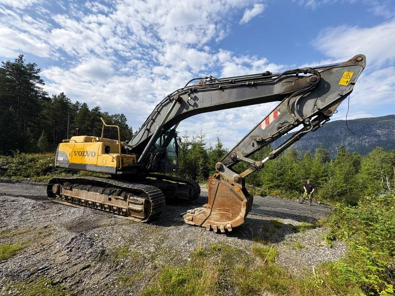2008 Volvo EC360CL - 16 537 timer - bra tannskuffe - Гусеничный экскаватор: фото 2 2008 Volvo EC360CL - 16 537 timer - bra tannskuffe - Гусеничный экскаватор: фото 2