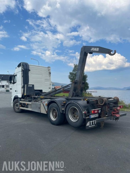 2009 Volvo FH16 Krokløft - 6x2 - Nylig EU godkjent - - 1 stk containerkasse 35 m3 - 2 dekksett - Крюковой мультилифт: фото 5 2009 Volvo FH16 Krokløft - 6x2 - Nylig EU godkjent - - 1 stk containerkasse 35 m3 - 2 dekksett - Крюковой мультилифт: фото 5