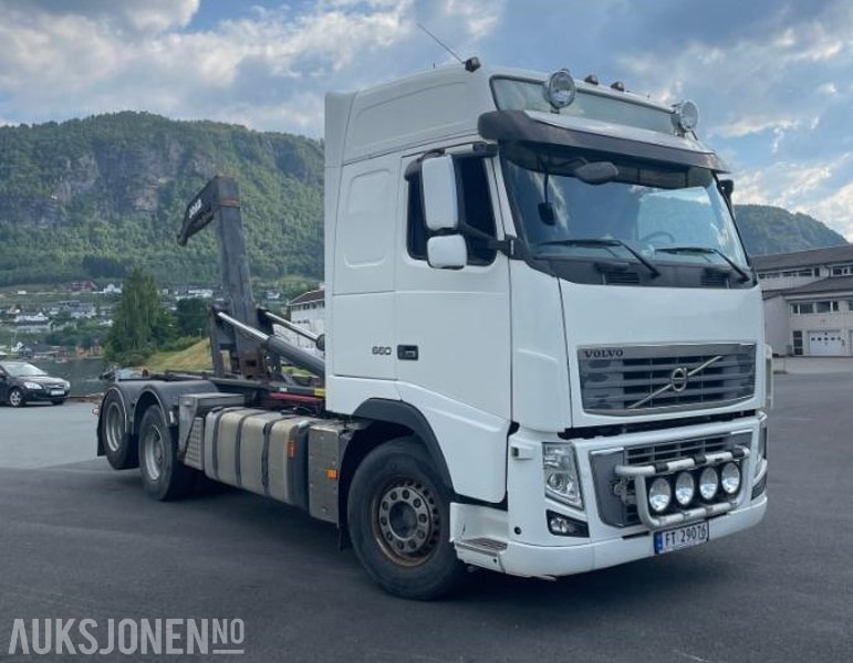 2009 Volvo FH16 Krokløft - 6x2 - Nylig EU godkjent - - 1 stk containerkasse 35 m3 - 2 dekksett - Крюковой мультилифт: фото 3 2009 Volvo FH16 Krokløft - 6x2 - Nylig EU godkjent - - 1 stk containerkasse 35 m3 - 2 dekksett - Крюковой мультилифт: фото 3