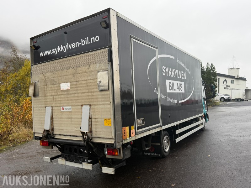 2010 Iveco Eurocargo Skapbil med bakløft og sidedør - Automat - Istrail påbygg - Грузовик с закрытым кузовом: фото 4 2010 Iveco Eurocargo Skapbil med bakløft og sidedør - Automat - Istrail påbygg - Грузовик с закрытым кузовом: фото 4