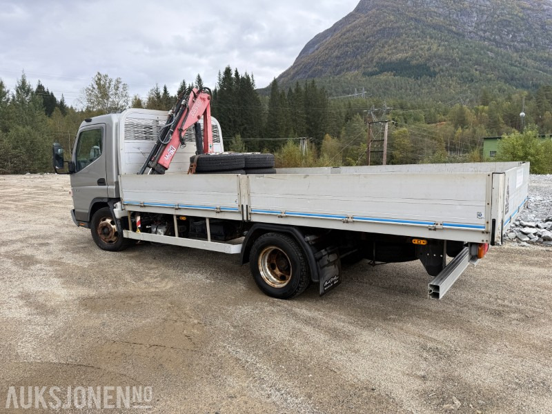 2010 Mitsubishi FUSO CANTER Rep.objekt. Kun 102175km - Автоманипулятор: фото 3 2010 Mitsubishi FUSO CANTER Rep.objekt. Kun 102175km - Автоманипулятор: фото 3