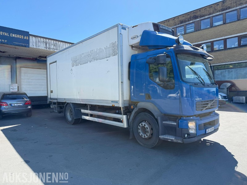 2010 Volvo FL 290 skapbil med kjøleaggregat, baklem, ryggekamera, multiratt - Грузовик с закрытым кузовом: фото 3 2010 Volvo FL 290 skapbil med kjøleaggregat, baklem, ryggekamera, multiratt - Грузовик с закрытым кузовом: фото 3