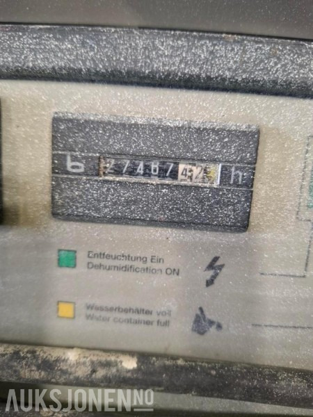2011 Dantherm CDT40 Avfukter. - Строительное оборудование: фото 5 2011 Dantherm CDT40 Avfukter. - Строительное оборудование: фото 5