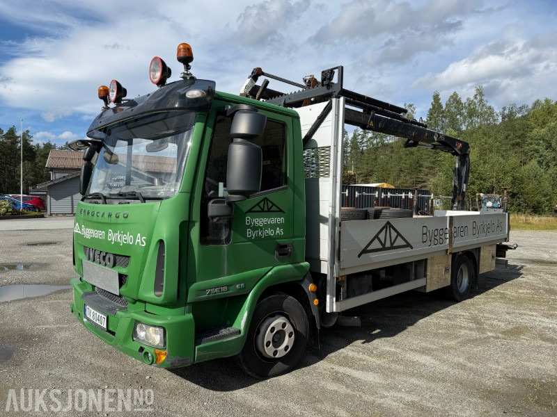 2011 Iveco Eurocargo - Автоманипулятор: фото 1 2011 Iveco Eurocargo - Автоманипулятор: фото 1