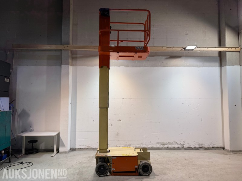 2011 JLG 1230ES Elektrisk mastelift med 5,6 m arbeidshøyde - Подъёмник: фото 3 2011 JLG 1230ES Elektrisk mastelift med 5,6 m arbeidshøyde - Подъёмник: фото 3