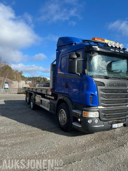 2011 Scania G-serie 480 Krokbil 20m³ Kasse Maskinflak eu ok 03.2026 - Крюковой мультилифт: фото 5 2011 Scania G-serie 480 Krokbil 20m³ Kasse Maskinflak eu ok 03.2026 - Крюковой мультилифт: фото 5