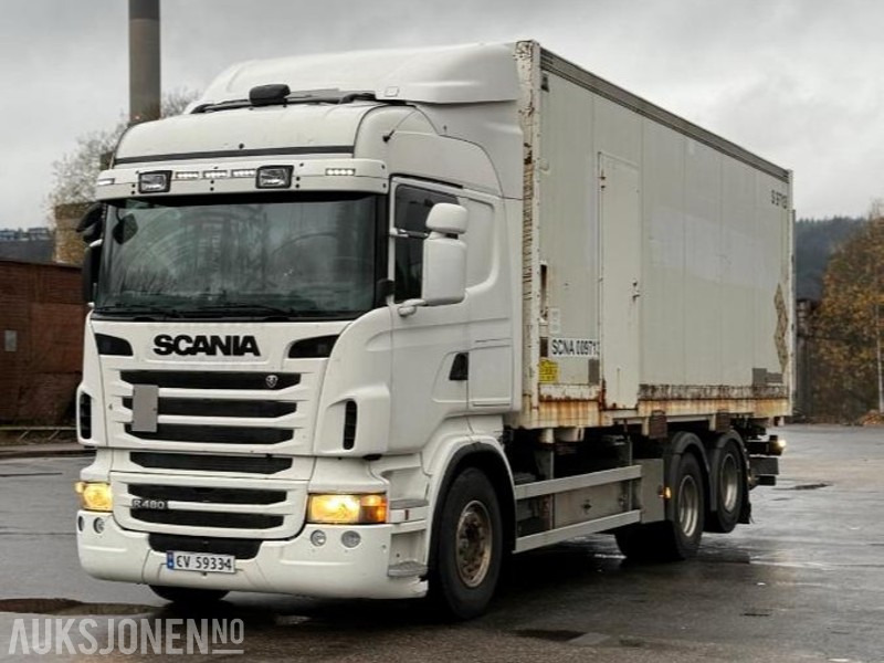 2011 Scania R480 LB6X2HNB – 491 hk – EU-godkjent til 24/09/2026 - Грузовик-контейнеровоз/ Сменный кузов: фото 2 2011 Scania R480 LB6X2HNB – 491 hk – EU-godkjent til 24/09/2026 - Грузовик-контейнеровоз/ Сменный кузов: фото 2