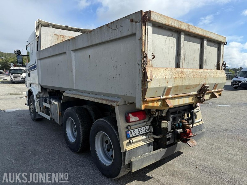 2011 Scania R620 6X4 Tippbil med 2005 Carnehl trippelkjerre - Самосвал: фото 5 2011 Scania R620 6X4 Tippbil med 2005 Carnehl trippelkjerre - Самосвал: фото 5