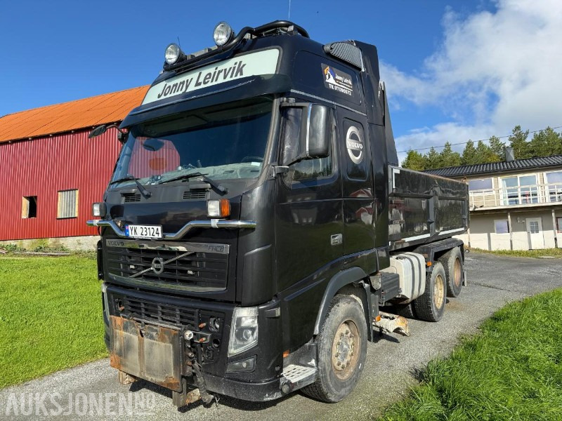 2011 Volvo FH16 Tippbil med Kassevarme 354161 KM - Самосвал: фото 1 2011 Volvo FH16 Tippbil med Kassevarme 354161 KM - Самосвал: фото 1