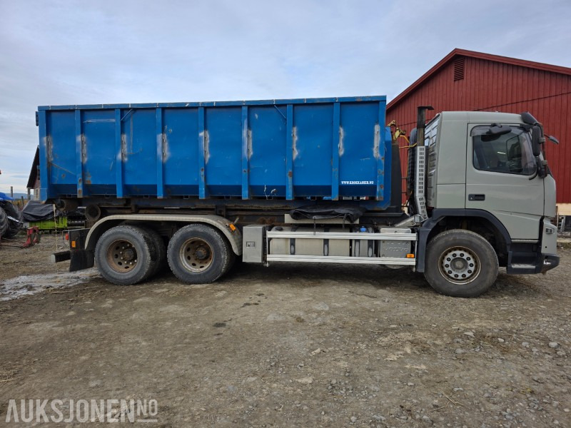 2011 Volvo FM 410 krokbil kun 213 389 km - Крюковой мультилифт: фото 4 2011 Volvo FM 410 krokbil kun 213 389 km - Крюковой мультилифт: фото 4