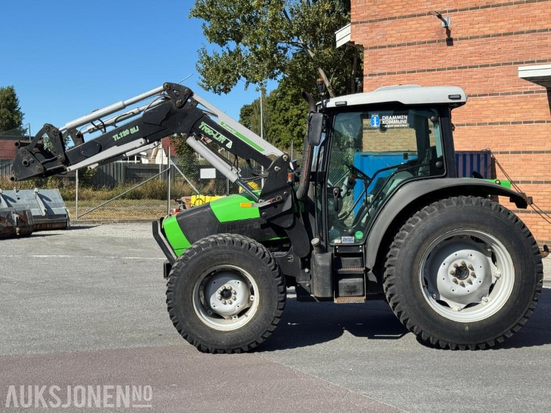 2012 Deutz AGROFARM 420 traktor med frontlaster - Трактор: фото 2 2012 Deutz AGROFARM 420 traktor med frontlaster - Трактор: фото 2