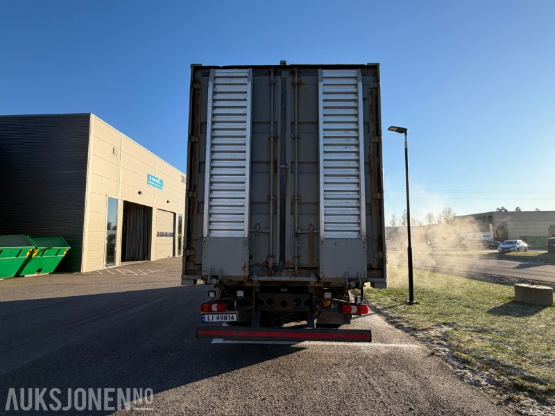 2012 Mercedes-Benz ACTROS 2545 Containerbil - EU godkjent til Juli 2026 - Ryggekamera - Грузовик-контейнеровоз/ Сменный кузов: фото 5 2012 Mercedes-Benz ACTROS 2545 Containerbil - EU godkjent til Juli 2026 - Ryggekamera - Грузовик-контейнеровоз/ Сменный кузов: фото 5