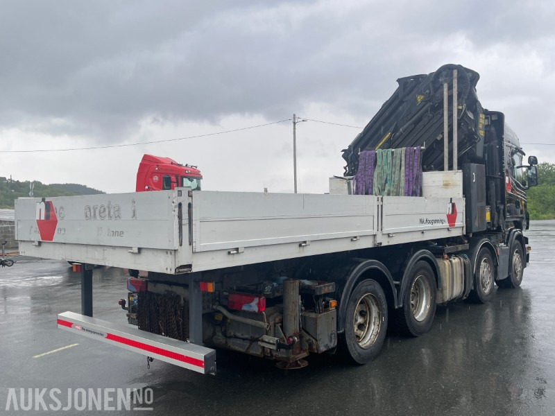 2012 Scania R560 8x2 Krantrekker m/ Palfinger 92tm kran, jibb og vinsj - Автоманипулятор: фото 3 2012 Scania R560 8x2 Krantrekker m/ Palfinger 92tm kran, jibb og vinsj - Автоманипулятор: фото 3