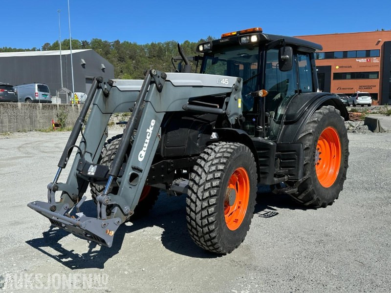 2012 Valtra N10 1hCR AC16.2 (Hitec) med Quicke Q45 frontlaster, 3588 timer - Трактор: фото 1 2012 Valtra N10 1hCR AC16.2 (Hitec) med Quicke Q45 frontlaster, 3588 timer - Трактор: фото 1