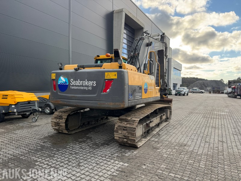 2012 Volvo EC220DL Beltegraver - Gravemaskin - Engcon Tiltrotator - Экскаватор: фото 3 2012 Volvo EC220DL Beltegraver - Gravemaskin - Engcon Tiltrotator - Экскаватор: фото 3