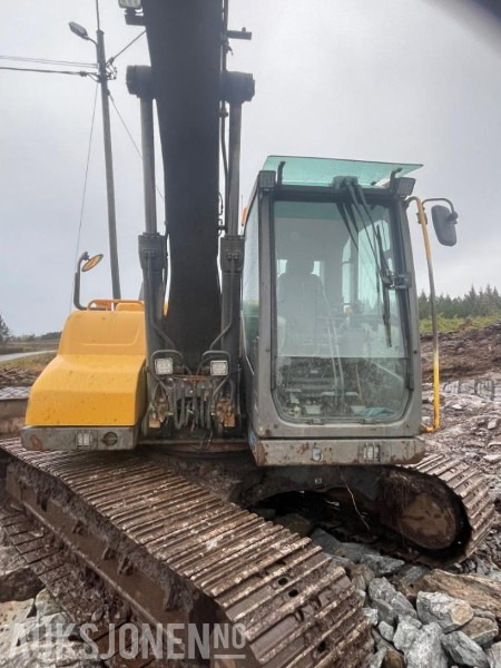 2012 Volvo Ec140dl GRAVEMASKIN - 7800Timer - Экскаватор: фото 2 2012 Volvo Ec140dl GRAVEMASKIN - 7800Timer - Экскаватор: фото 2