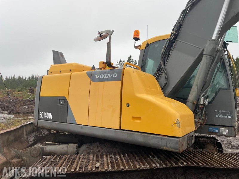2012 Volvo Ec140dl GRAVEMASKIN - 7800Timer - Экскаватор: фото 3 2012 Volvo Ec140dl GRAVEMASKIN - 7800Timer - Экскаватор: фото 3