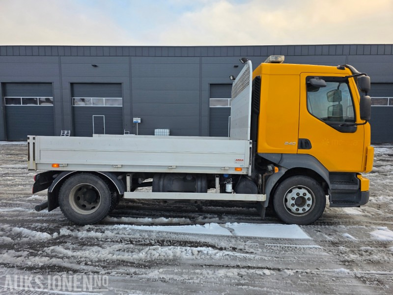 2012 Volvo FL 612 lastebil med plan - Грузовик бортовой/ Платформа: фото 4 2012 Volvo FL 612 lastebil med plan - Грузовик бортовой/ Платформа: фото 4