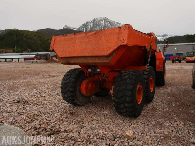 2013 Doosan DA40 Dumper - 6x6 - 24.4 m3 - Høy baklem - Varme i kasse - Sertifisert - Внедорожный самосвал: фото 4 2013 Doosan DA40 Dumper - 6x6 - 24.4 m3 - Høy baklem - Varme i kasse - Sertifisert - Внедорожный самосвал: фото 4