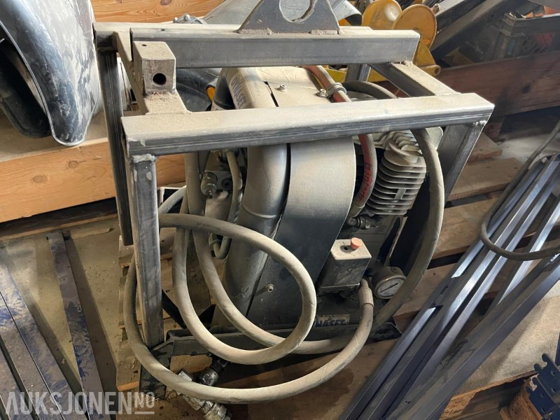 2013 Dynaset HK400/8-23 Hydraulisk Kompressor - Строительное оборудование: фото 1 2013 Dynaset HK400/8-23 Hydraulisk Kompressor - Строительное оборудование: фото 1