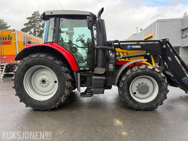 2013 Massey Ferguson 7616 M/ FRONTLASTER, PALLEGAFLER OG SKUFF - Трактор: фото 4 2013 Massey Ferguson 7616 M/ FRONTLASTER, PALLEGAFLER OG SKUFF - Трактор: фото 4