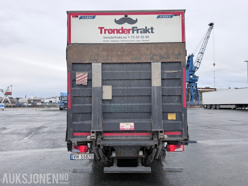 2013 Scania P280 4x2 skapbil med full sideåpning - Грузовик с закрытым кузовом: фото 5 2013 Scania P280 4x2 skapbil med full sideåpning - Грузовик с закрытым кузовом: фото 5