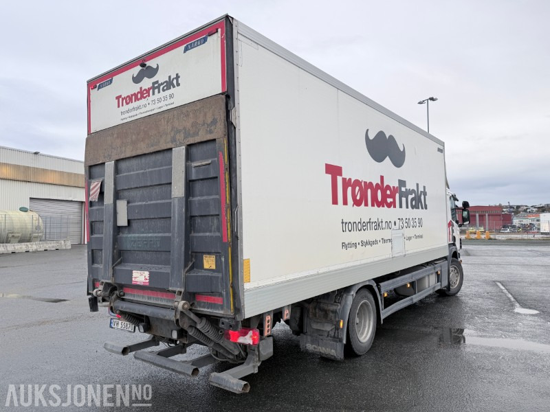 2013 Scania P280 4x2 skapbil med full sideåpning - Грузовик с закрытым кузовом: фото 4 2013 Scania P280 4x2 skapbil med full sideåpning - Грузовик с закрытым кузовом: фото 4