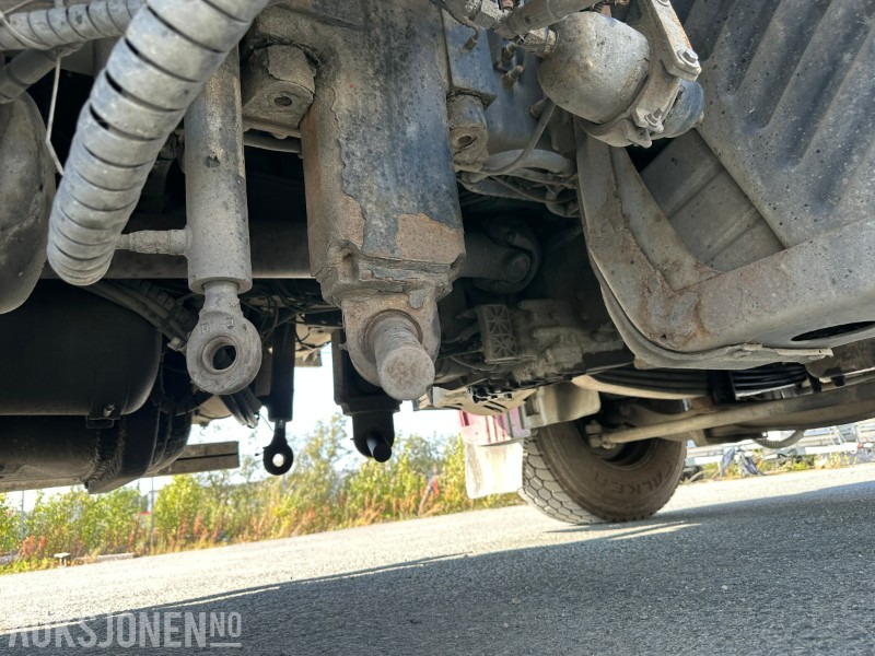 Самосвал 2013 Scania R500 tippbil med asfaltbalje og tippkasse - Brøyterigget - Euro 5: фото 19