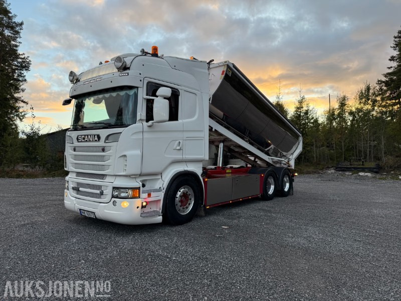 2013 Scania R560 6X2 Euro5 Singel asfaltbil - Самосвал: фото 5 2013 Scania R560 6X2 Euro5 Singel asfaltbil - Самосвал: фото 5