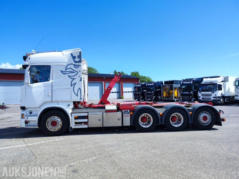 2013 Scania R560 KROKBIL SERVICEAVTALE VELHOLDT NY EU., 602509 km - Крюковой мультилифт: фото 2 2013 Scania R560 KROKBIL SERVICEAVTALE VELHOLDT NY EU., 602509 km - Крюковой мультилифт: фото 2
