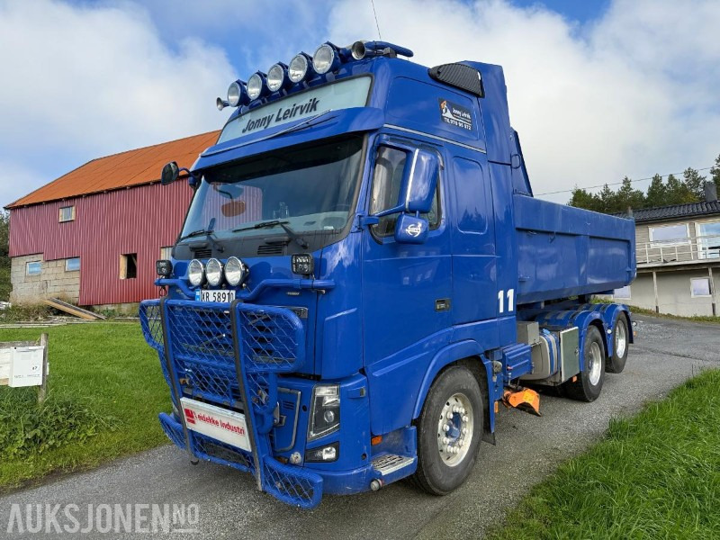 2013 Volvo FH16B Tippbil 6X2 EURO5T - Самосвал: фото 1 2013 Volvo FH16B Tippbil 6X2 EURO5T - Самосвал: фото 1