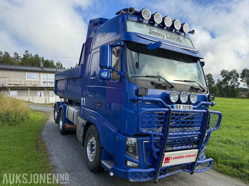 2013 Volvo FH16B Tippbil 6X2 EURO5T - Самосвал: фото 3 2013 Volvo FH16B Tippbil 6X2 EURO5T - Самосвал: фото 3
