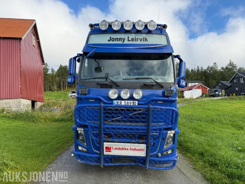 2013 Volvo FH16B Tippbil 6X2 EURO5T - Самосвал: фото 2 2013 Volvo FH16B Tippbil 6X2 EURO5T - Самосвал: фото 2