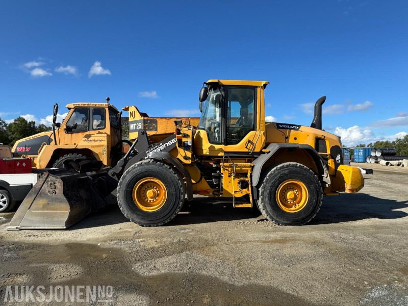 2013 Volvo L70G - Skuff - Kamera - Joystick - 8076T - Колёсный погрузчик: фото 2 2013 Volvo L70G - Skuff - Kamera - Joystick - 8076T - Колёсный погрузчик: фото 2