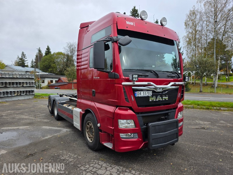2014 MAN TGX 26.480 6X2-4 BL 18 T krok nylig EU godkjent - Крюковой мультилифт: фото 2 2014 MAN TGX 26.480 6X2-4 BL 18 T krok nylig EU godkjent - Крюковой мультилифт: фото 2