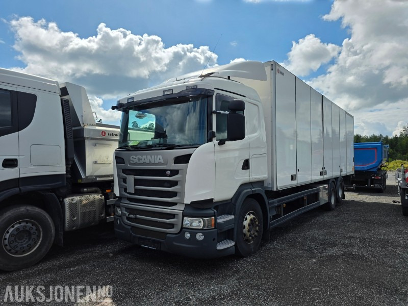 2014 SCANIA R490 Skapbil - EU OK - Bakløft - Euro6 - Грузовик с закрытым кузовом: фото 1 2014 SCANIA R490 Skapbil - EU OK - Bakløft - Euro6 - Грузовик с закрытым кузовом: фото 1