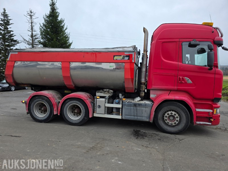 2014 Scania R 580 asfaltbil/tippbil - Самосвал: фото 4 2014 Scania R 580 asfaltbil/tippbil - Самосвал: фото 4
