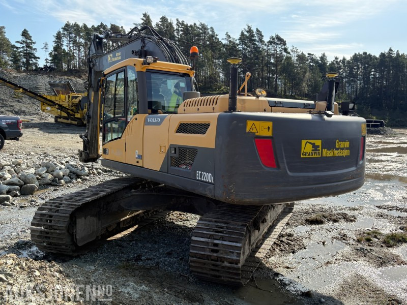 2014 Volvo EC 220DL - 10 656 timer - sertifisert - Экскаватор: фото 4 2014 Volvo EC 220DL - 10 656 timer - sertifisert - Экскаватор: фото 4