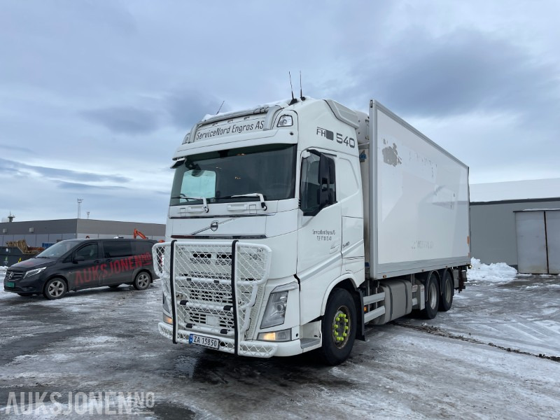 2014 Volvo FH 540 6x4 Thermobil - Грузовик с закрытым кузовом: фото 1 2014 Volvo FH 540 6x4 Thermobil - Грузовик с закрытым кузовом: фото 1