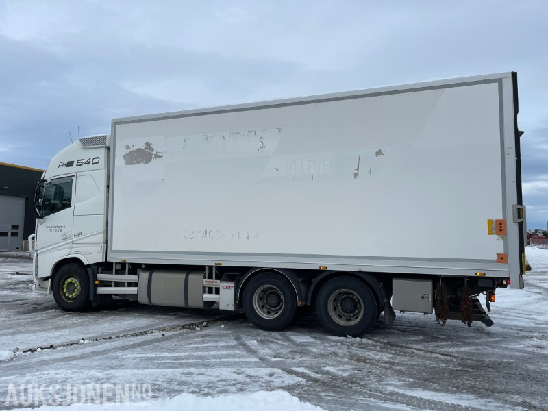 2014 Volvo FH 540 6x4 Thermobil - Грузовик с закрытым кузовом: фото 4 2014 Volvo FH 540 6x4 Thermobil - Грузовик с закрытым кузовом: фото 4