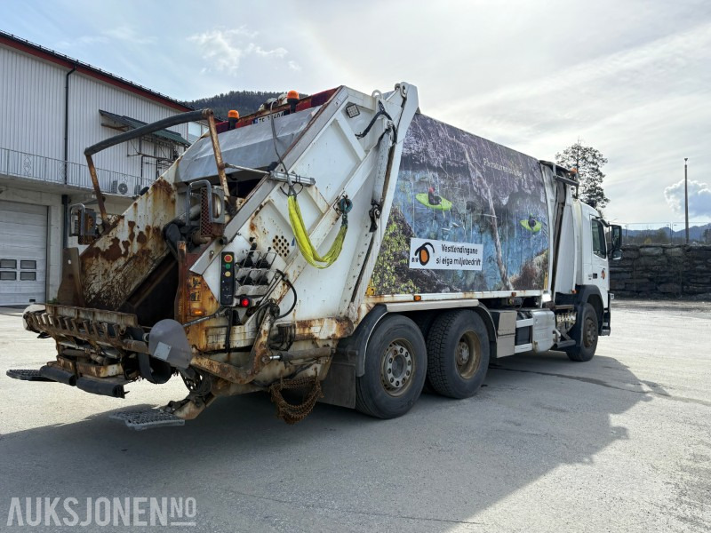 2014 Volvo FM 420 renovasjonsbil med 2-kammers løsning - Мусоровоз: фото 3 2014 Volvo FM 420 renovasjonsbil med 2-kammers løsning - Мусоровоз: фото 3