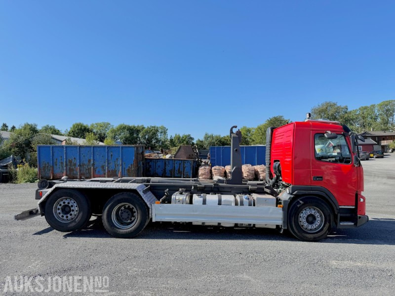 2014 Volvo FMX 6x4 Krokløft med knekk - 3 akslet - NY EU! - Крюковой мультилифт: фото 4 2014 Volvo FMX 6x4 Krokløft med knekk - 3 akslet - NY EU! - Крюковой мультилифт: фото 4