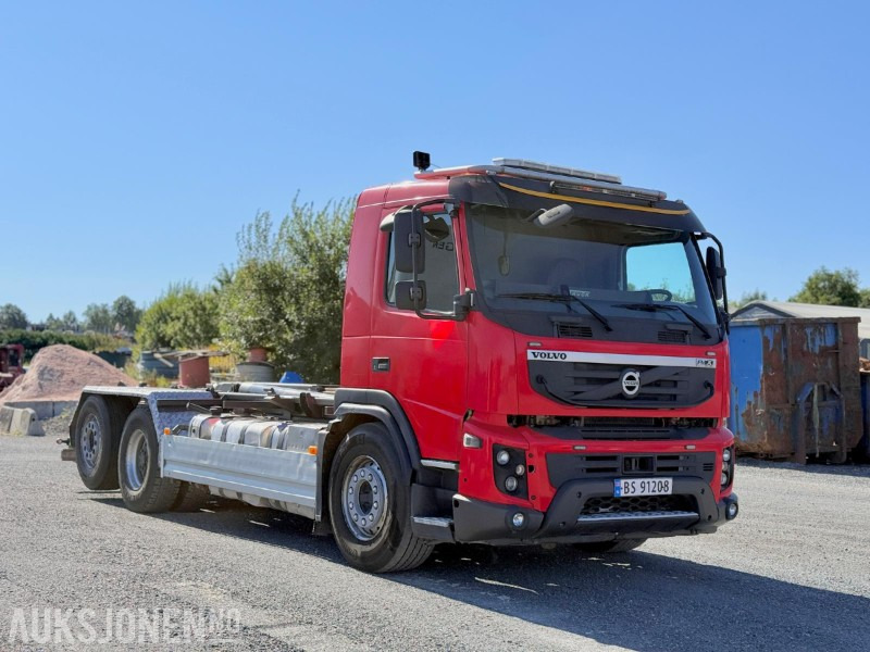 2014 Volvo FMX 6x4 Krokløft med knekk - 3 akslet - NY EU! - Крюковой мультилифт: фото 3 2014 Volvo FMX 6x4 Krokløft med knekk - 3 akslet - NY EU! - Крюковой мультилифт: фото 3