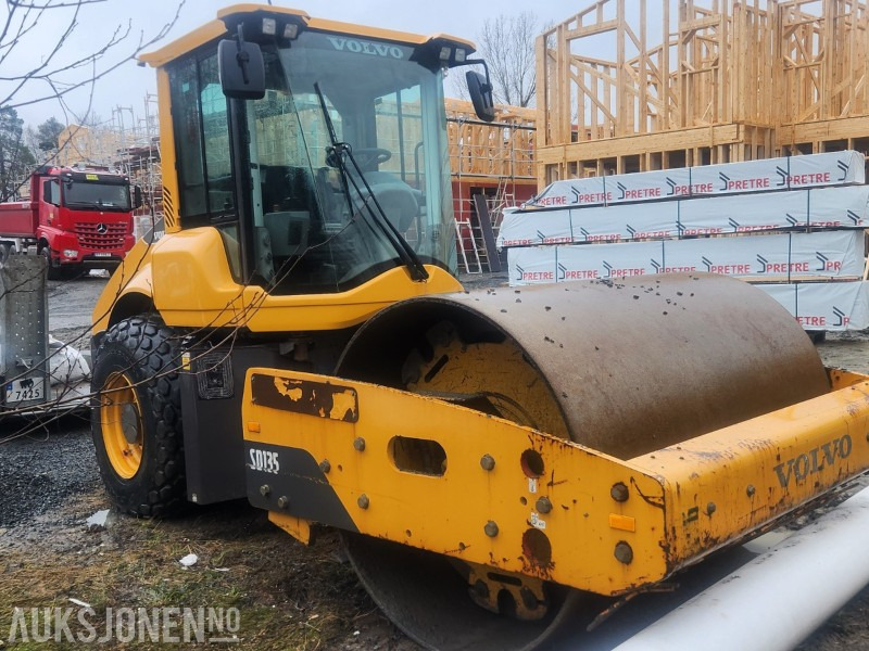 2014 Volvo SD135 trommelvals 1573 timer 1 EIER - Каток: фото 3 2014 Volvo SD135 trommelvals 1573 timer 1 EIER - Каток: фото 3