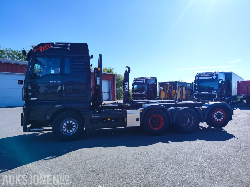 2015 MAN TGX 35.560 Tridem Krokbil m/Brøyteopplegg - Крюковой мультилифт: фото 3 2015 MAN TGX 35.560 Tridem Krokbil m/Brøyteopplegg - Крюковой мультилифт: фото 3