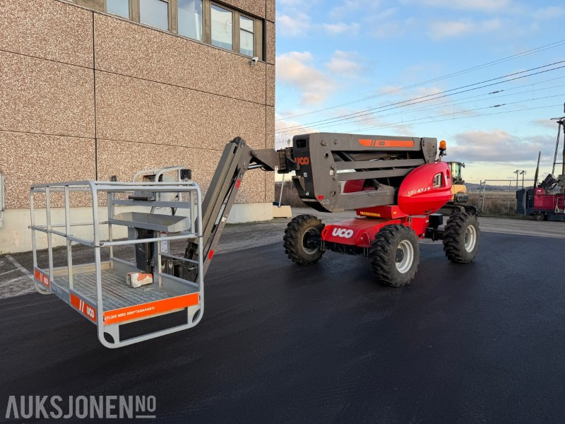 2015 Manitou 160 ATJ plus 13 knekkarmlift m/jib - Arbeidshøyde 16 m | Plattformhøyde 14,2 m | Rekkevidde 8,9 m | Kapasitet 400 kg | Diesel, 4WD - Подъёмник: фото 3 2015 Manitou 160 ATJ plus 13 knekkarmlift m/jib - Arbeidshøyde 16 m | Plattformhøyde 14,2 m | Rekkevidde 8,9 m | Kapasitet 400 kg | Diesel, 4WD - Подъёмник: фото 3